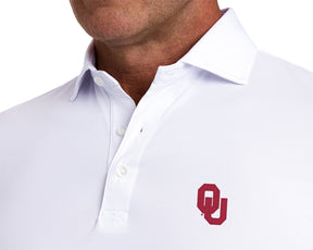 University of Oklahoma Anderson Shirt: White