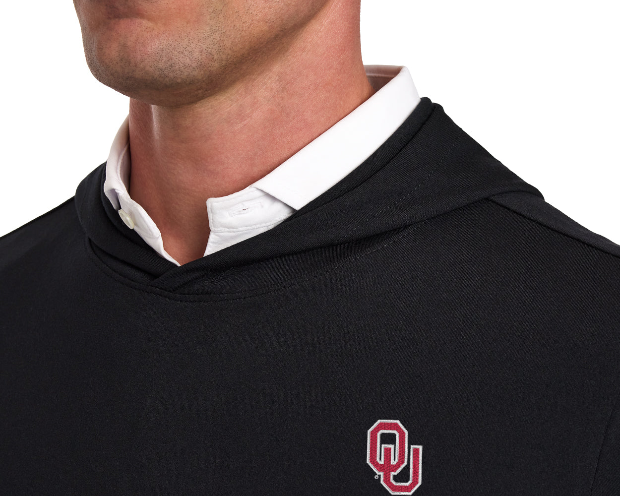 University of Oklahoma Jackson Hoodie: Black