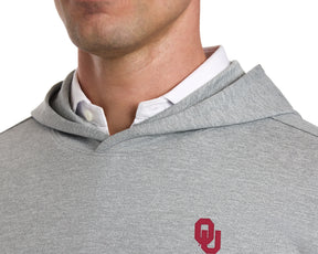University of Oklahoma Stowe Hoodie: Heathered Gray