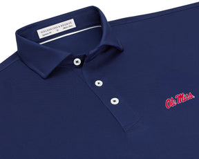 University of Mississippi Macdonald Shirt: Navy