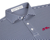 University of Mississippi Maxwell Shirt: Navy & White