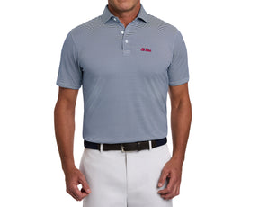 University of Mississippi Perkins Shirt: Navy & White