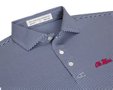 University of Mississippi Perkins Shirt: Navy & White