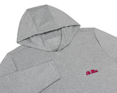 University of Mississippi Stowe Hoodie: Heathered Gray