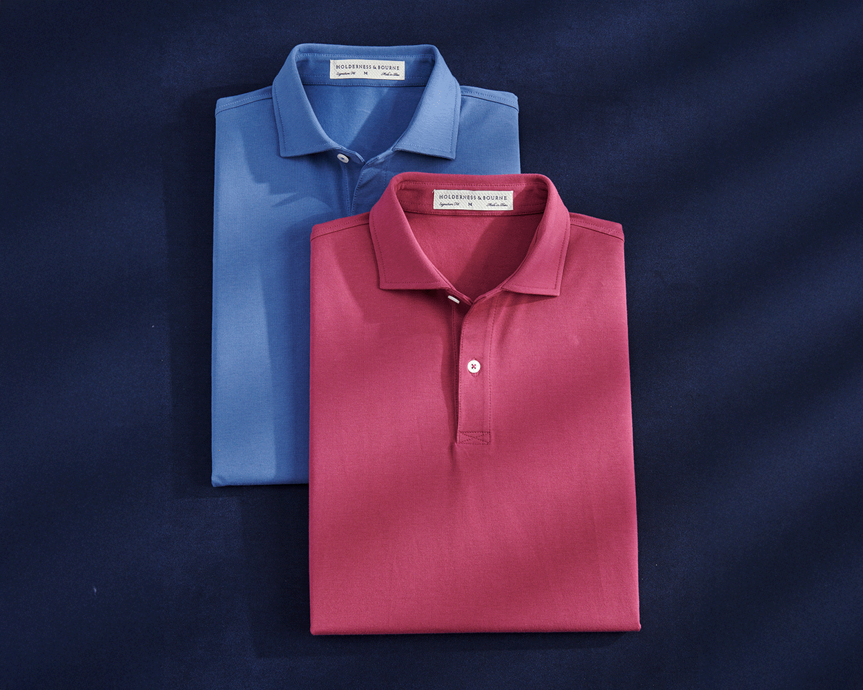 The Oliver Shirt: Pacific Blue