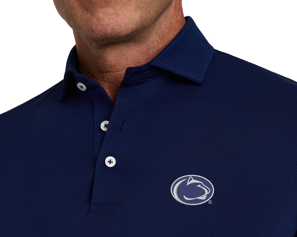 Penn State University Macdonald Shirt: Navy