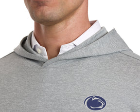 Penn State University Stowe Hoodie: Heathered Gray