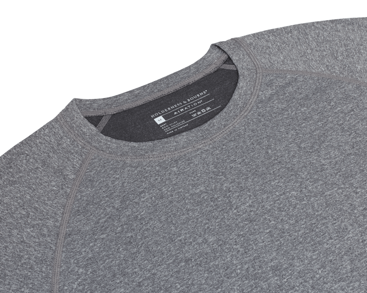 The Pickett Performance T-Shirt: Heathered Gray