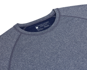 The Pickett Performance T-Shirt: Heathered Navy