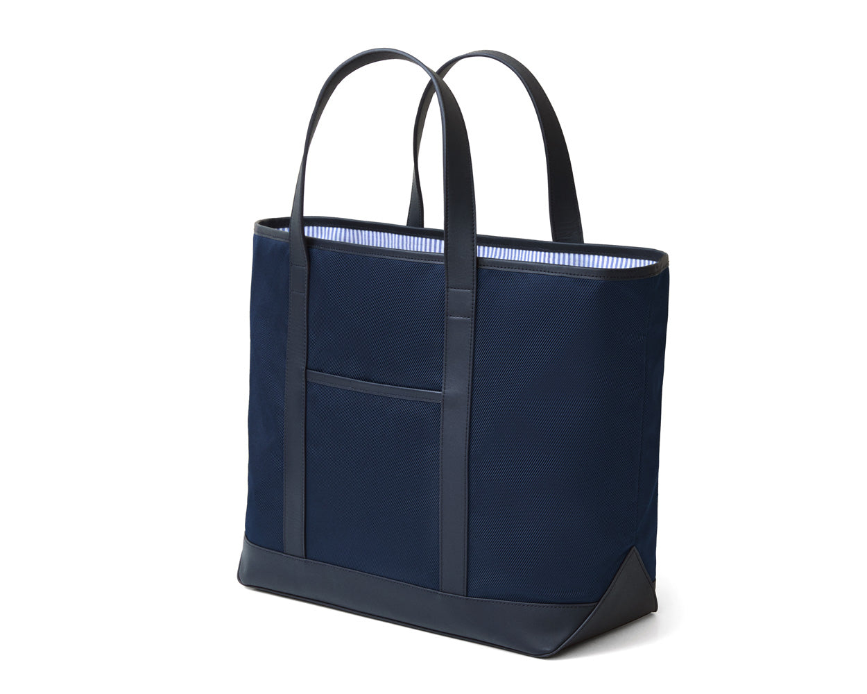 Holderness & Bourne Men’s Navy Travel Tote Bag side view