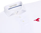 Southern Methodist University Anderson Shirt: White