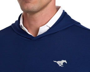 Southern Methodist University Jackson Hoodie: Navy