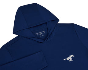 Southern Methodist University Jackson Hoodie: Navy
