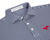 Southern Methodist University Maxwell Shirt: Navy & White