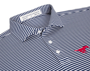 Southern Methodist University Maxwell Shirt: Navy & White