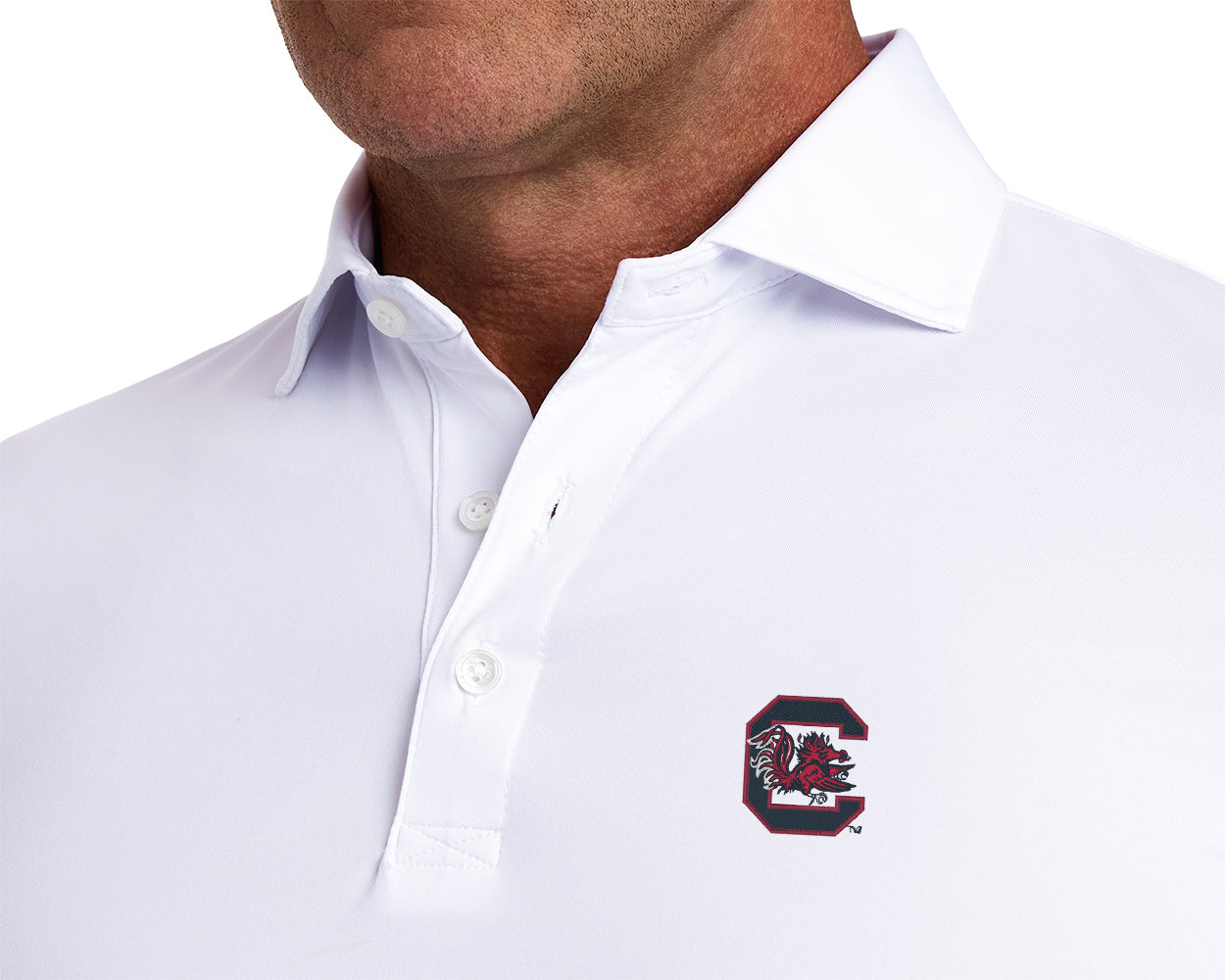 University of South Carolina Anderson Shirt: White