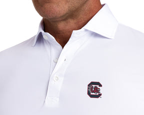 University of South Carolina Anderson Shirt: White