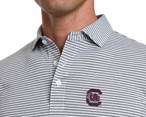 University of South Carolina Maxwell Shirt: Gray & White