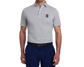 University of South Carolina Maxwell Shirt: Gray & White