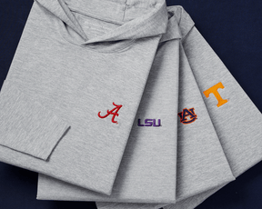 Auburn University Stowe Hoodie: Heathered Gray