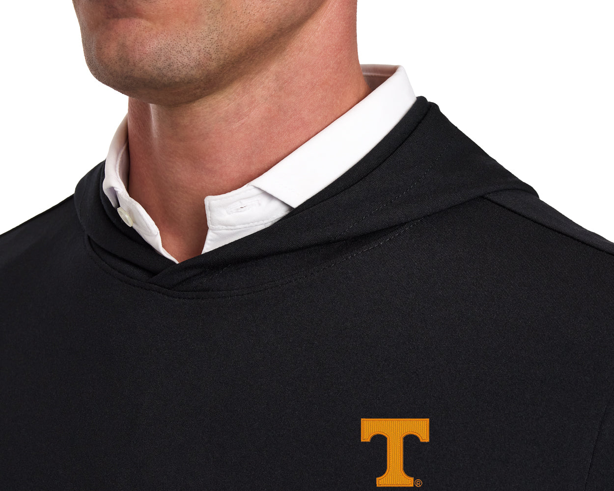 University of Tennessee Jackson Hoodie: Black
