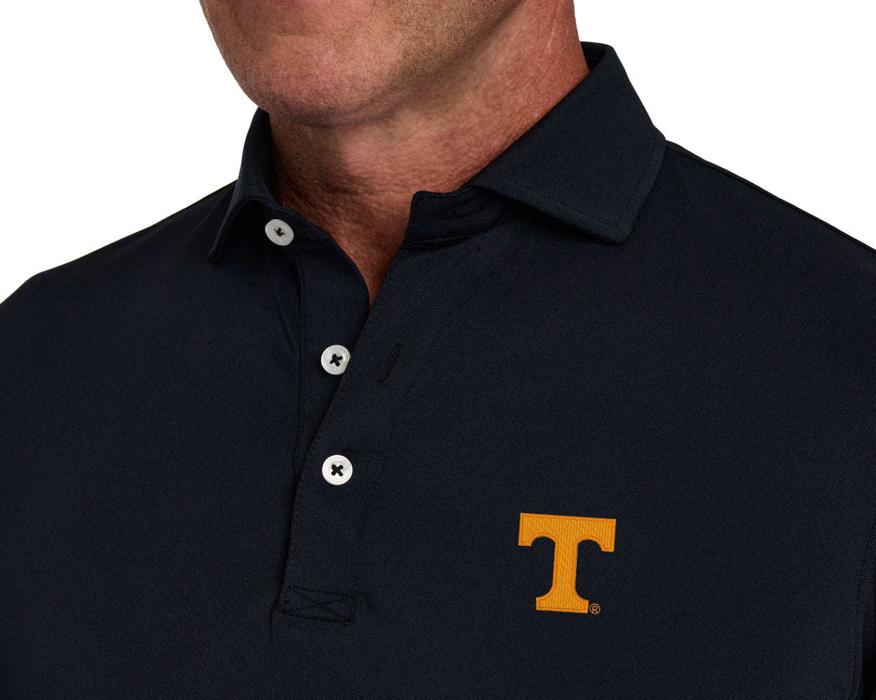 University of Tennessee Macdonald Shirt: Black