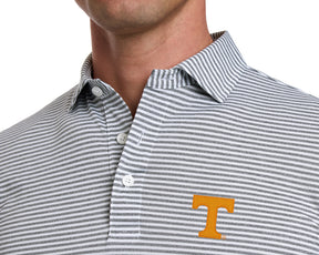 University of Tennessee Maxwell Shirt: Gray & White