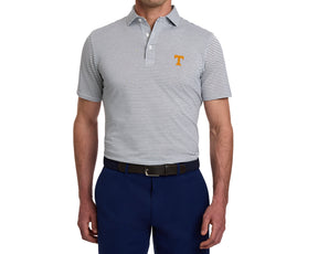 University of Tennessee Maxwell Shirt: Gray & White