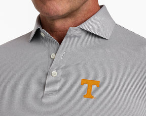 University of Tennessee Perkins Shirt: Gray & White