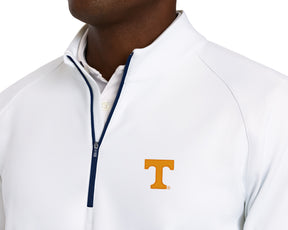 University of Tennessee Rodgers Quarter-Zip: White