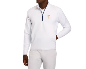 University of Tennessee Rodgers Quarter-Zip: White