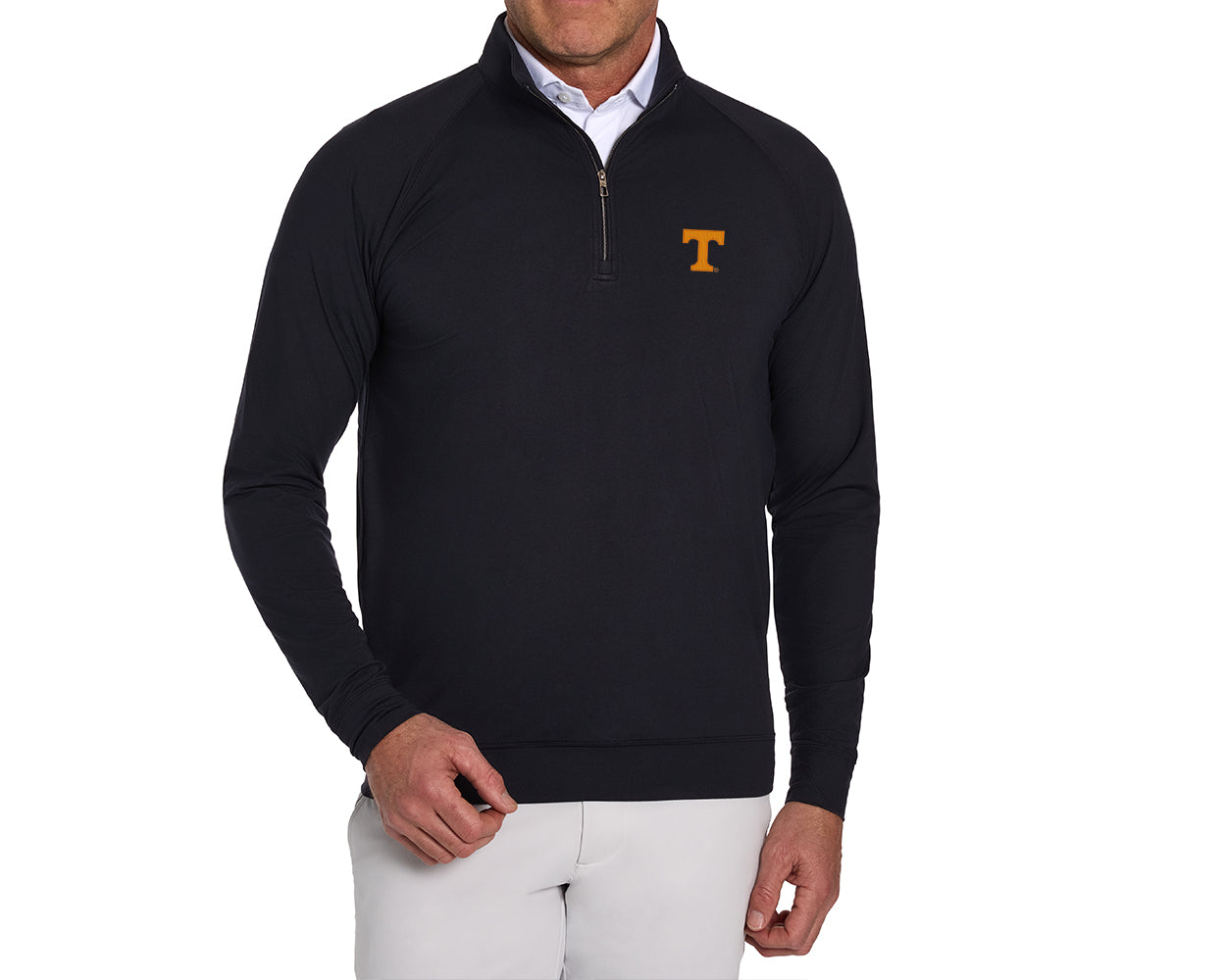 University of Tennessee Westland Quarter-Zip: Black