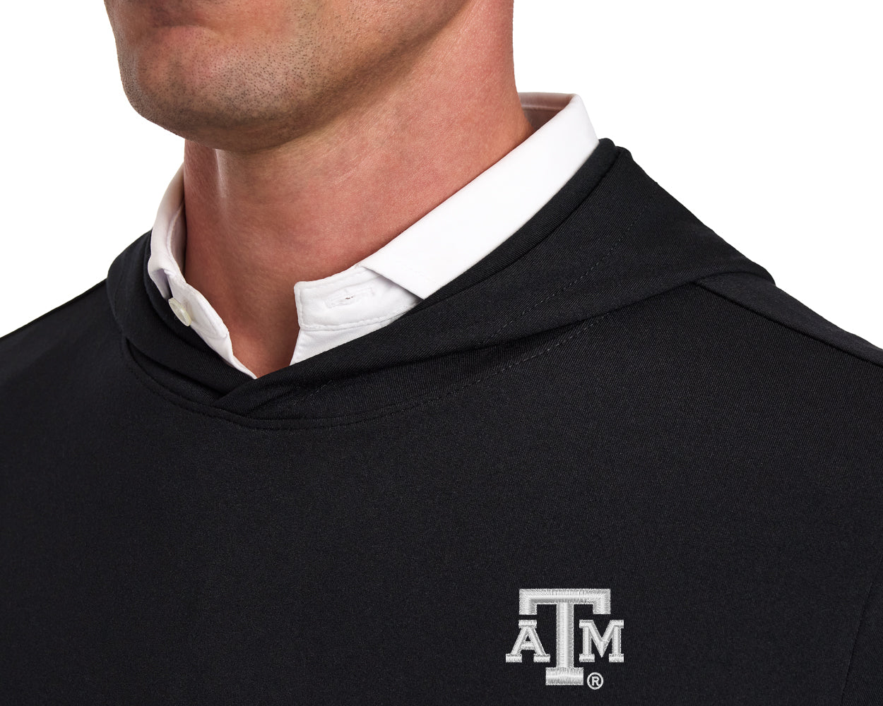 Texas A&M University Jackson Hoodie: Black