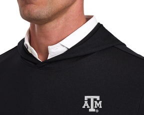 Texas A&M University Jackson Hoodie: Black
