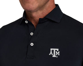 Texas A&M University Macdonald Shirt: Black