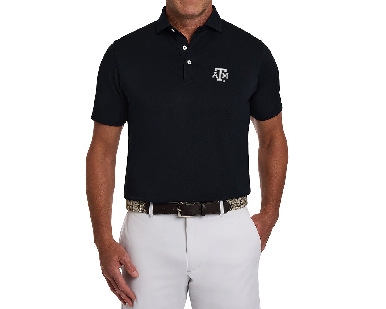 Texas A&M University Macdonald Shirt: Black