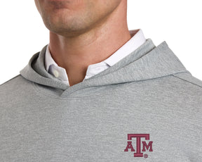 Texas A&M University Stowe Hoodie: Heathered Gray