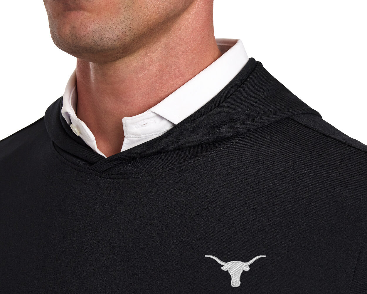 University of Texas Jackson Hoodie: Black