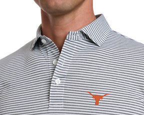 University of Texas Maxwell Shirt: Gray & White