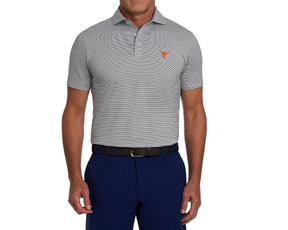 University of Texas Perkins Shirt: Gray & White