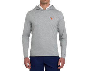 University of Texas Stowe Hoodie: Heathered Gray