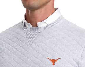 University of Texas Ward Crewneck Sweater: Heathered Gray