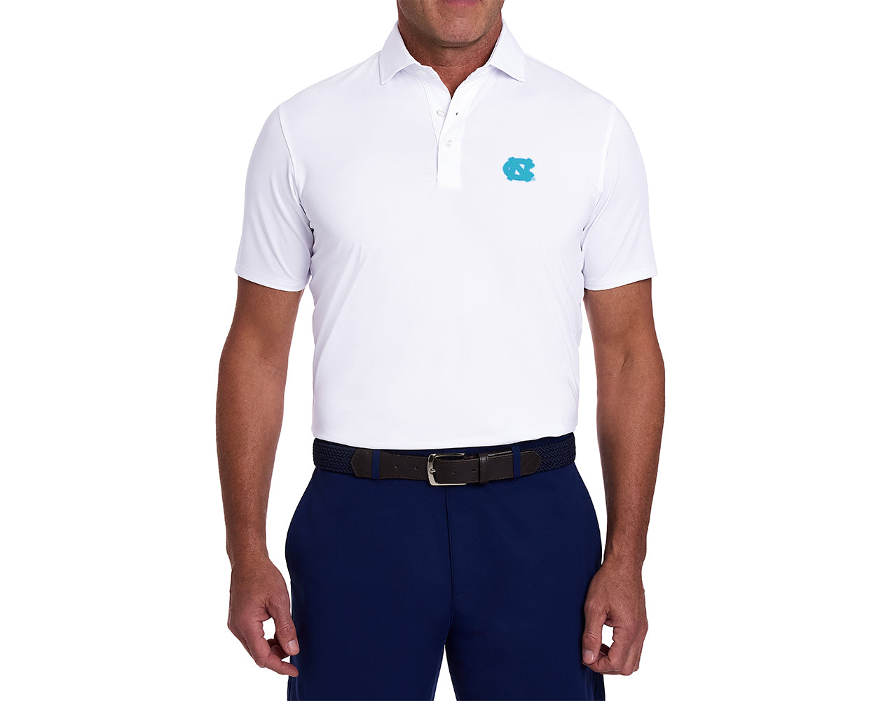 University of North Carolina Anderson Shirt: White