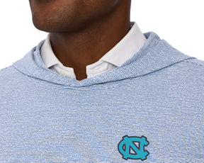 University of North Carolina Hamilton Hoodie: Pacific Blue & White