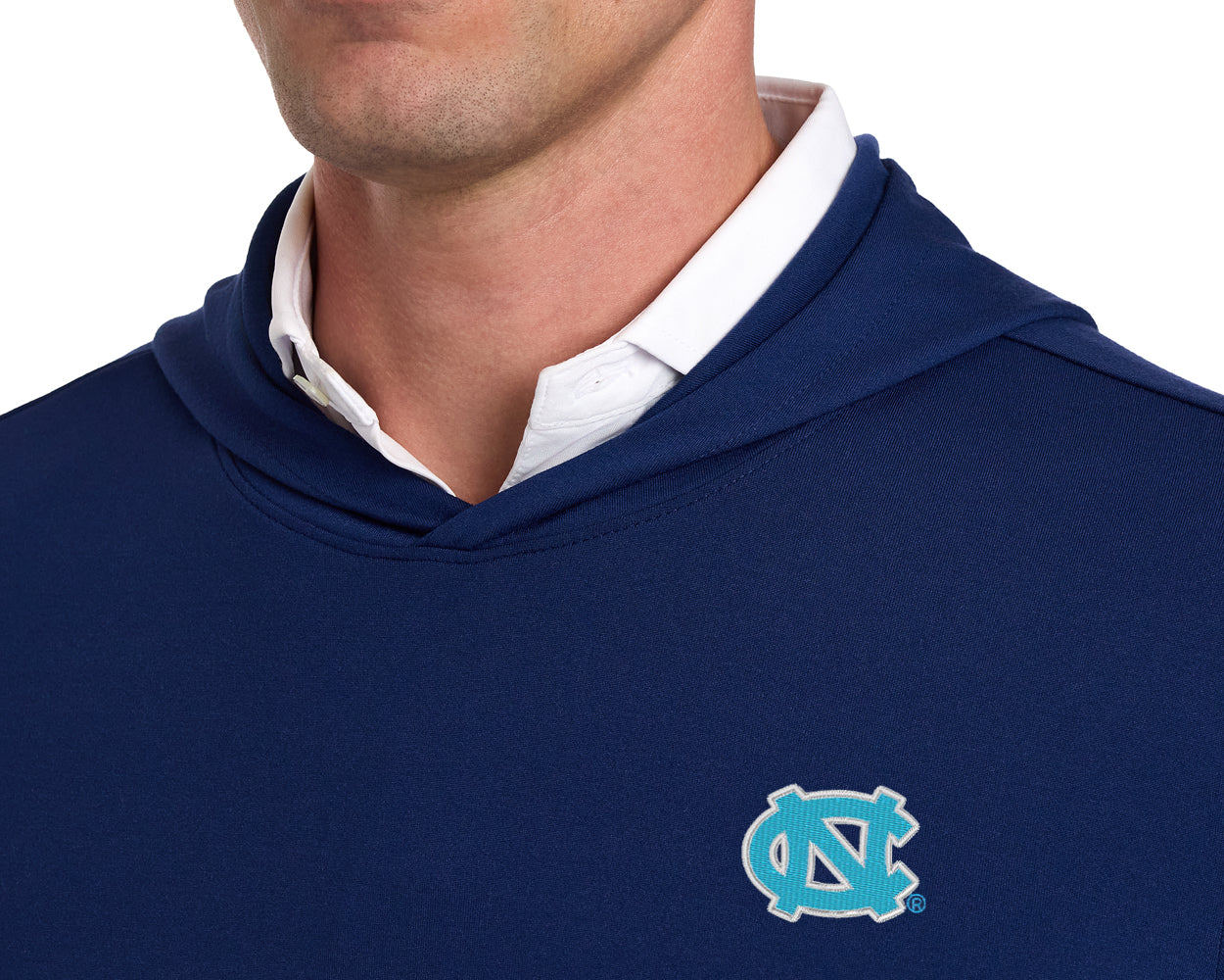 University of North Carolina Jackson Hoodie: Navy