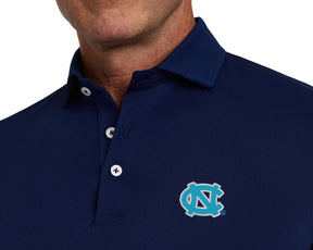University of North Carolina Macdonald Shirt: Navy