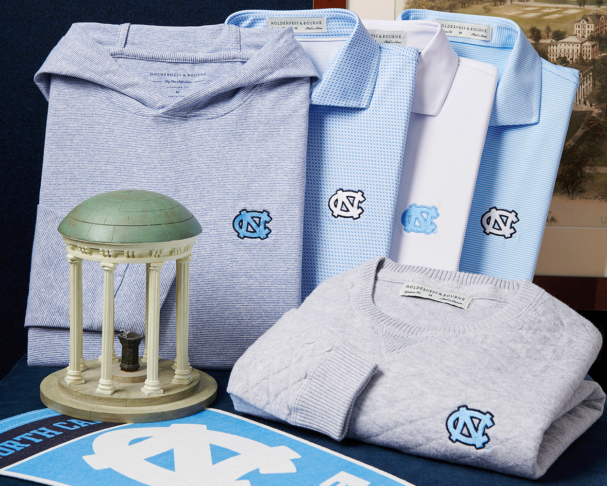 University of North Carolina Anderson Shirt: White