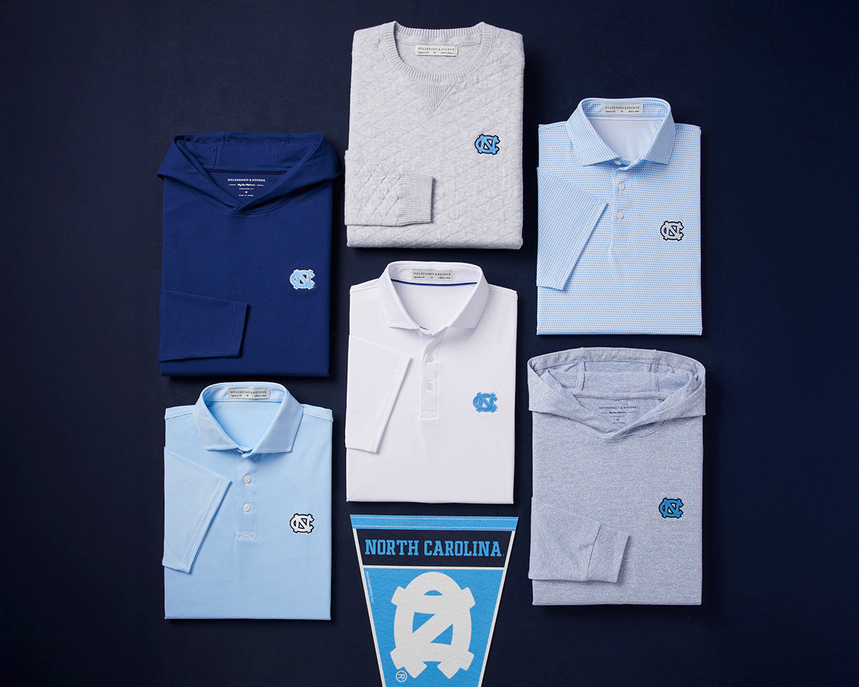 University of North Carolina Anderson Shirt: White