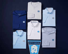 University of North Carolina Anderson Shirt: White