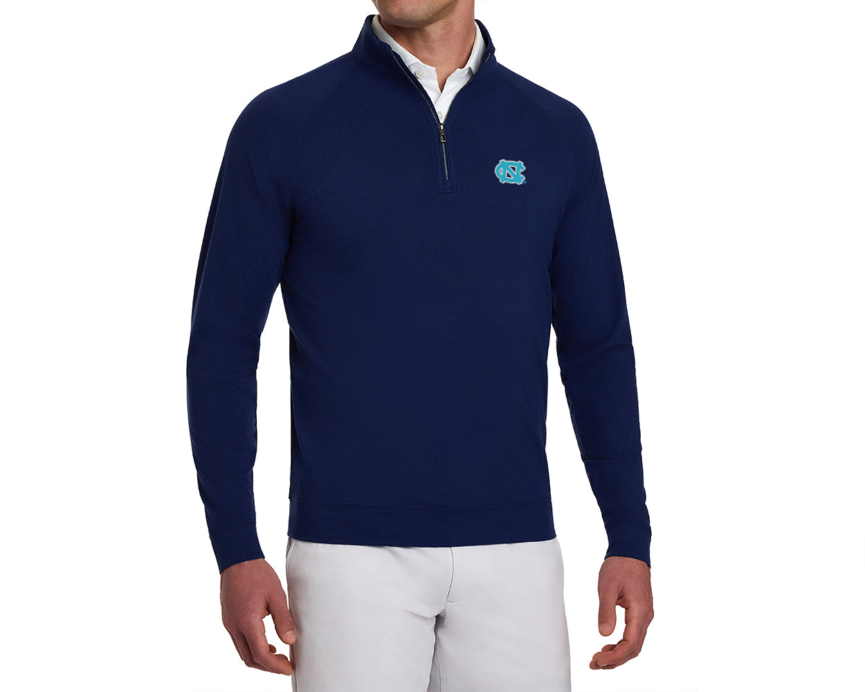 University of North Carolina Westland Quarter-Zip: Navy